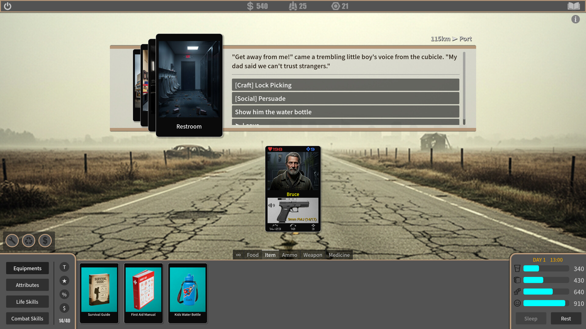 Tabletop Survivors screenshot #2