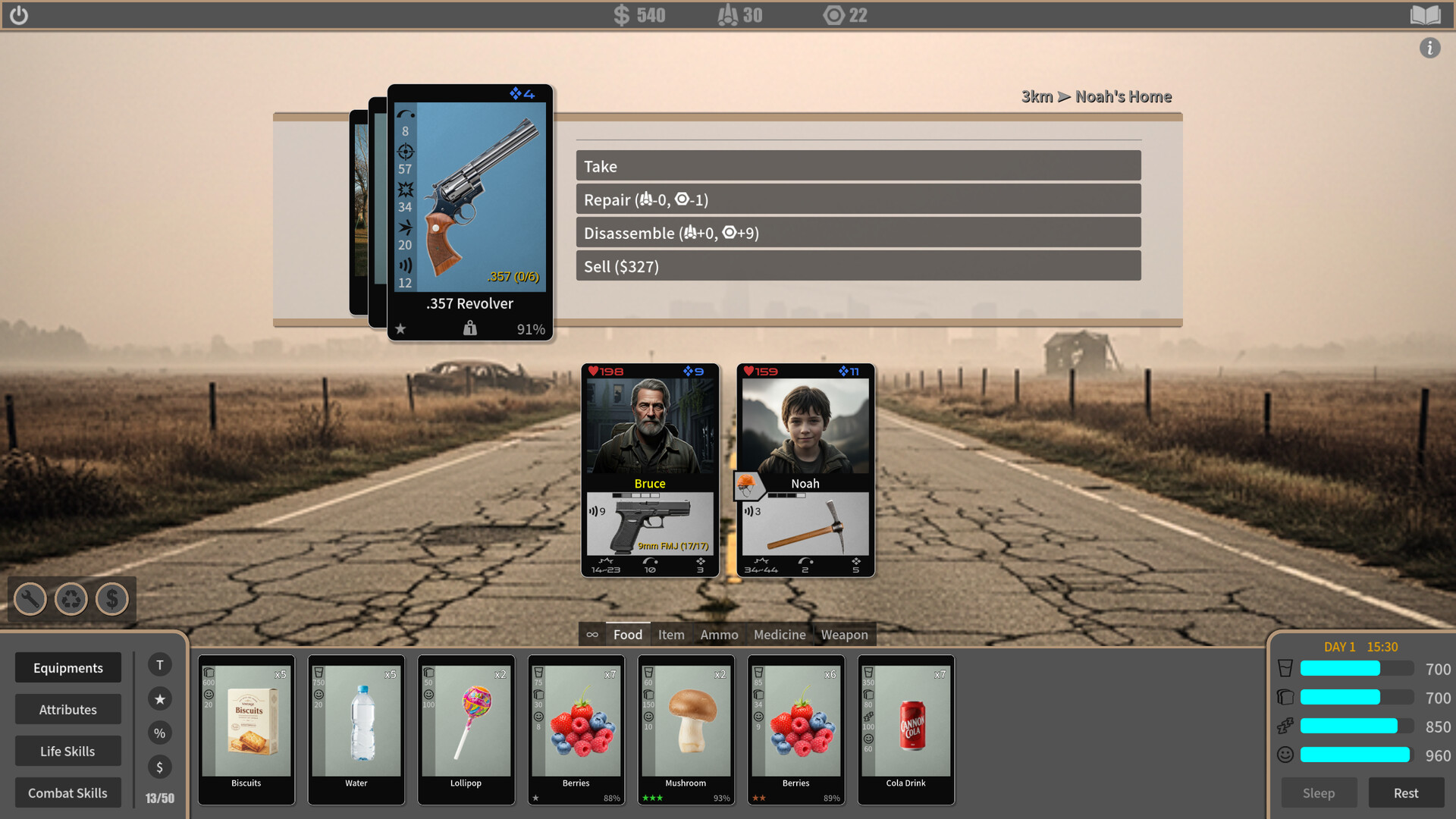 Tabletop Survivors screenshot #5