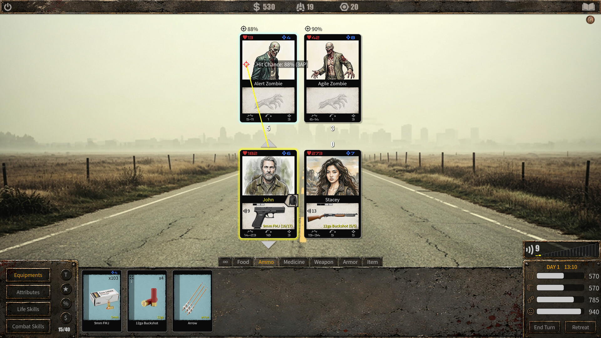 Tabletop Survivors screenshot 1
