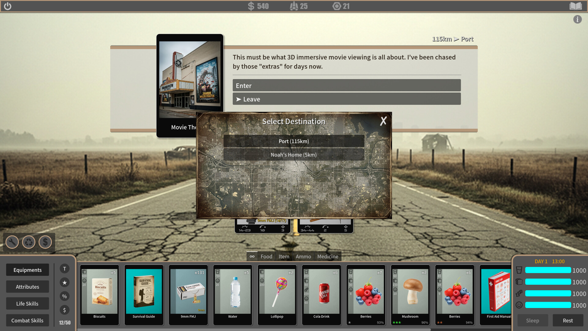 Tabletop Survivors screenshot #10