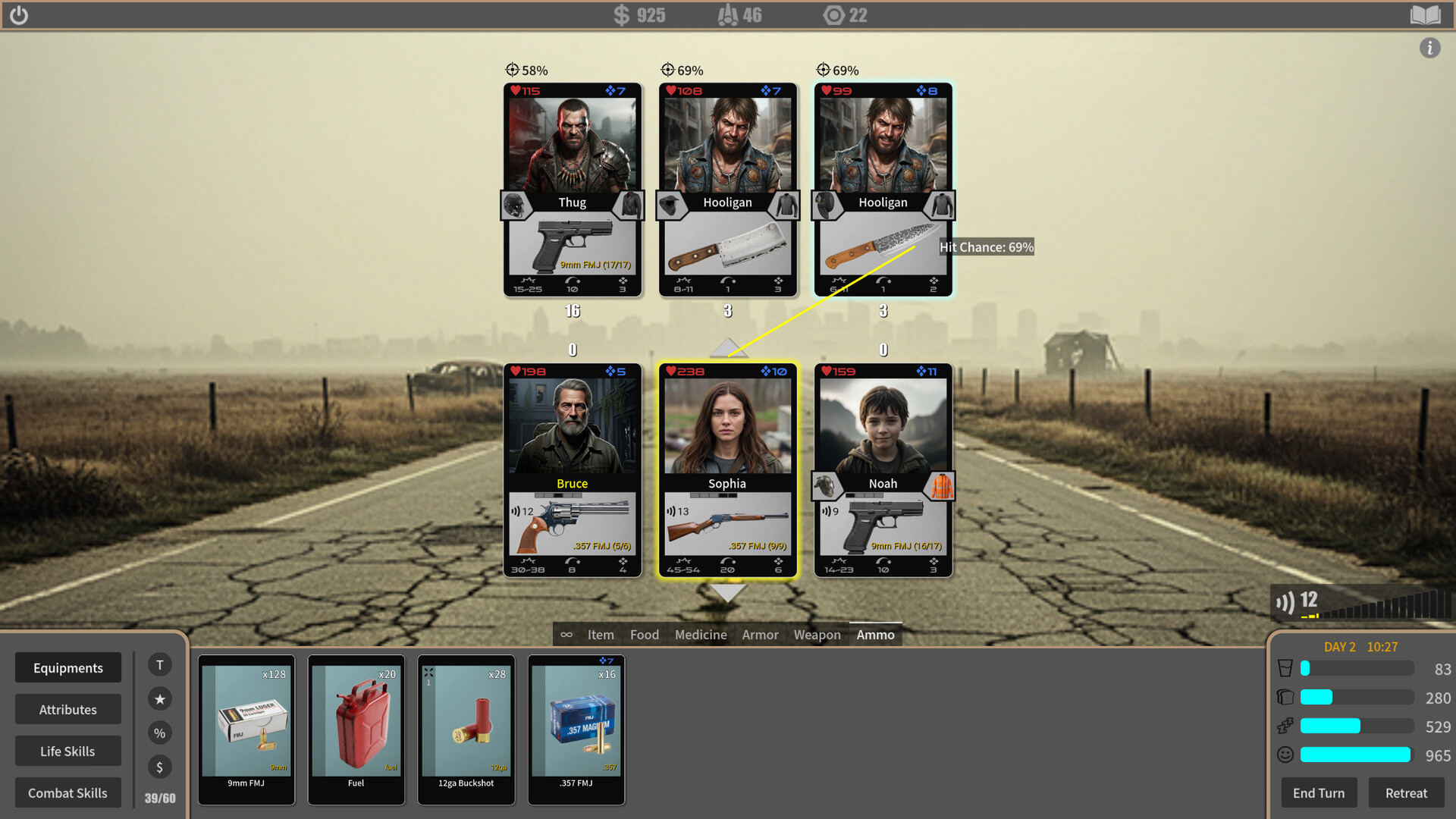 Tabletop Survivors screenshot #7