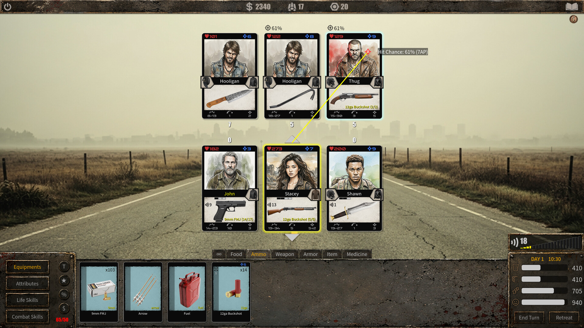 Tabletop Survivors screenshot 5