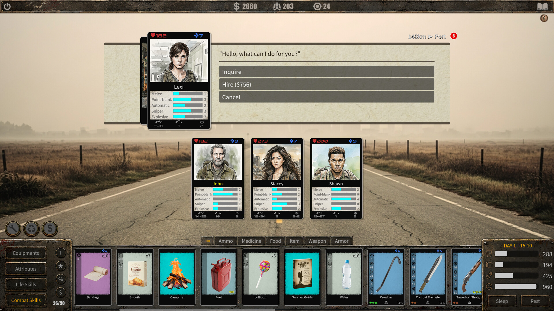 Tabletop Survivors screenshot 4