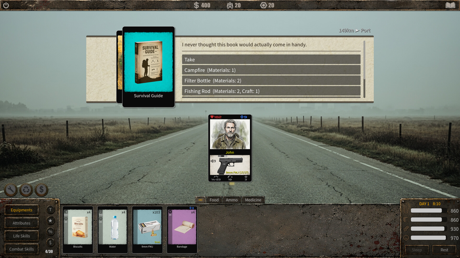 Tabletop Survivors screenshot 9