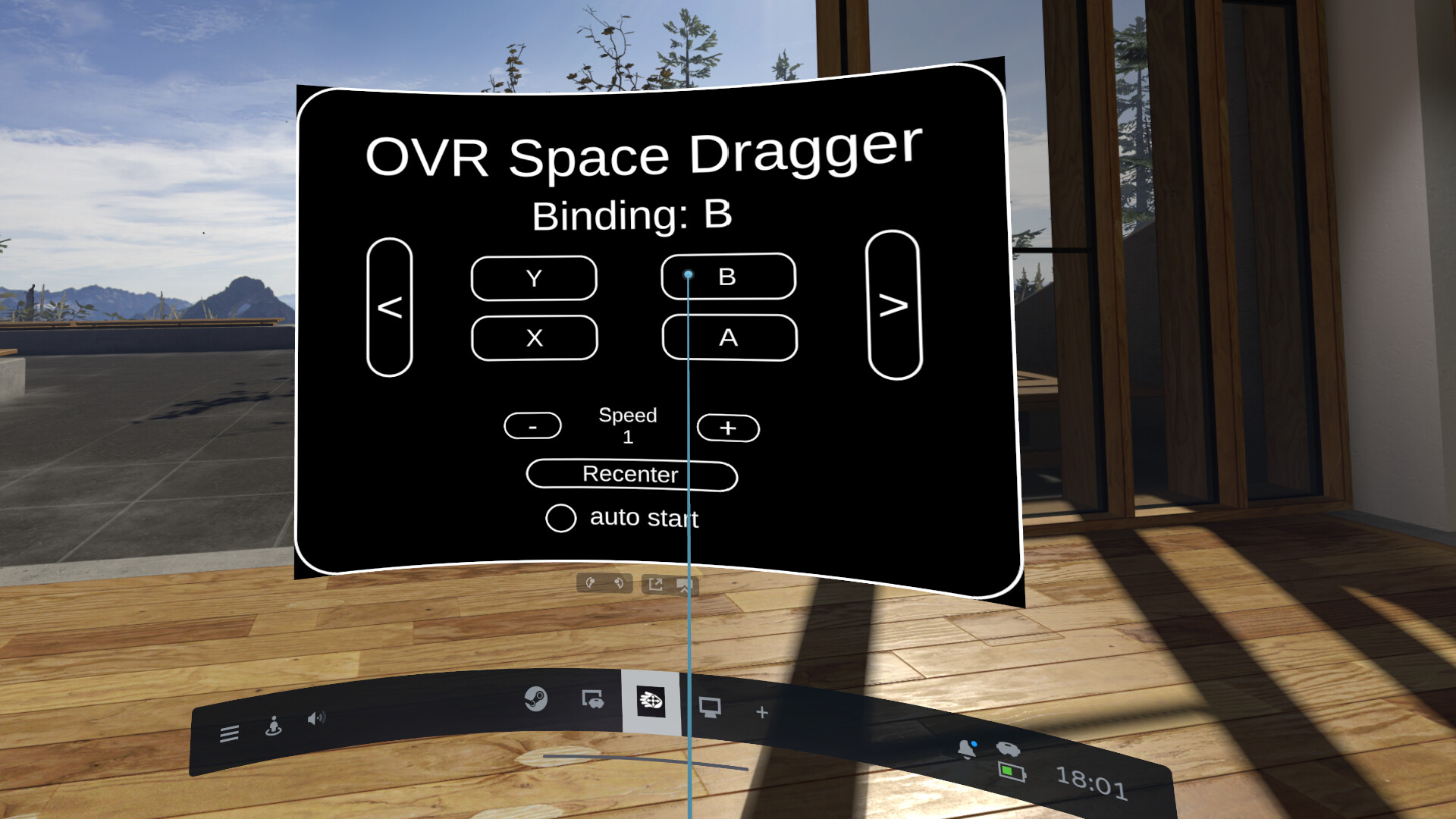 OVR Space Dragger screenshot 2