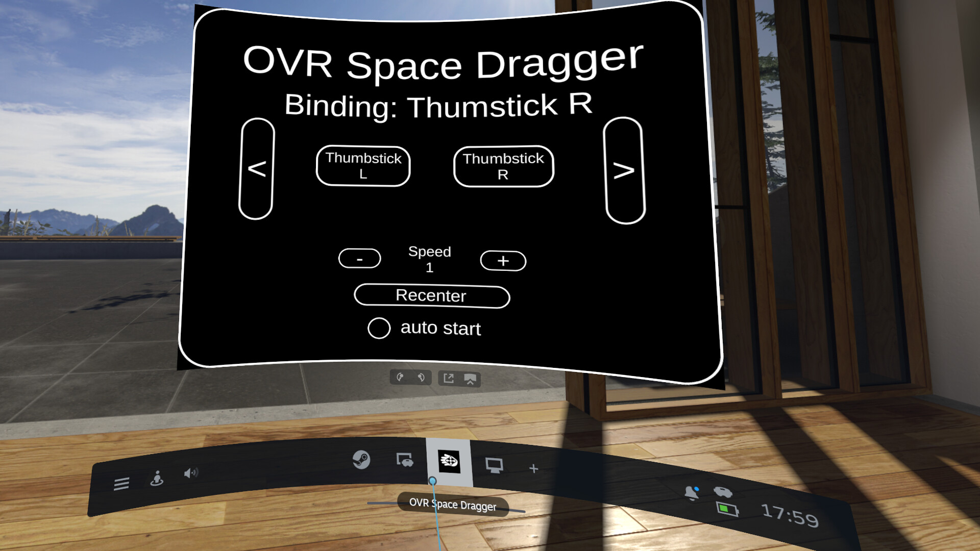 OVR Space Dragger screenshot 1