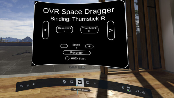 OVR Space Dragger screenshot 1