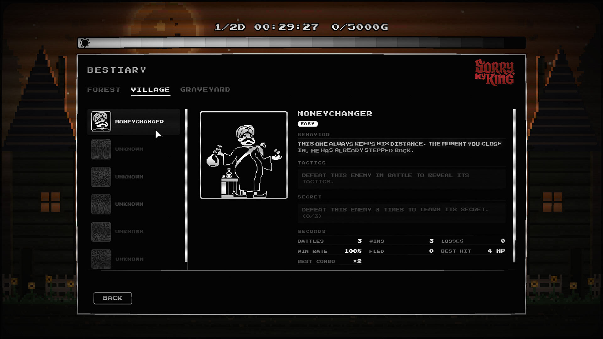 Sorry, My King screenshot #4