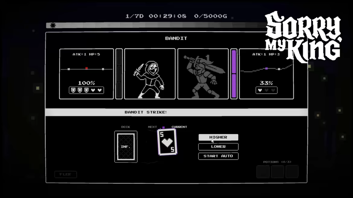 Sorry, My King video 4