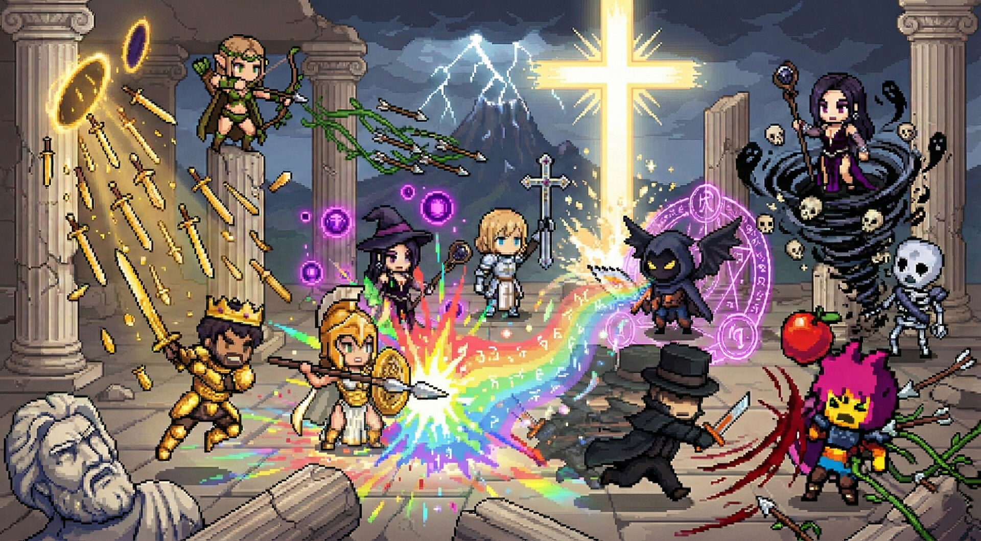 Desktop Raid - Mythic Heroes Pack Featured Screenshot #1