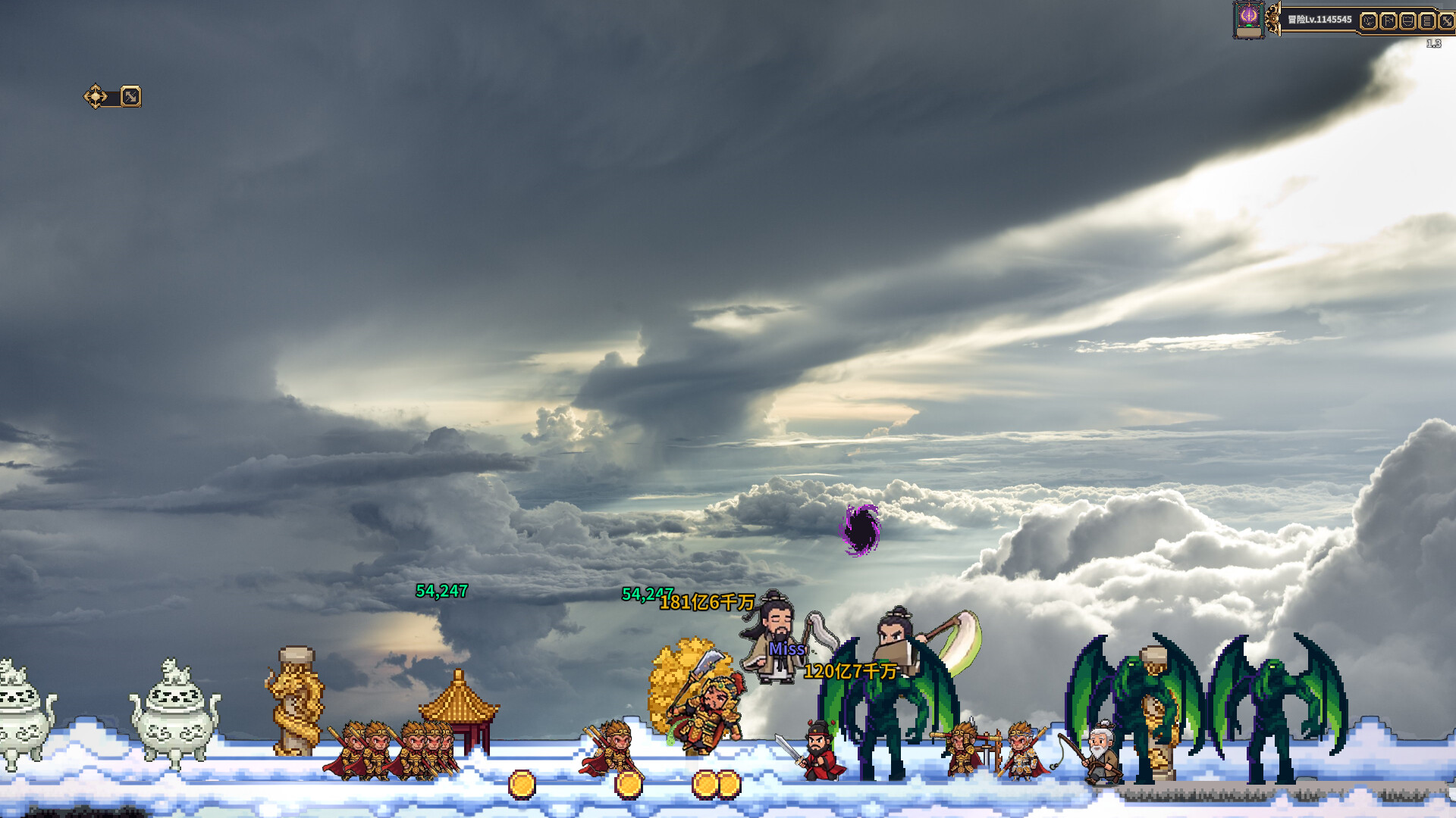 Desktop Raid - Eastern Mythology Pack Featured Screenshot #1