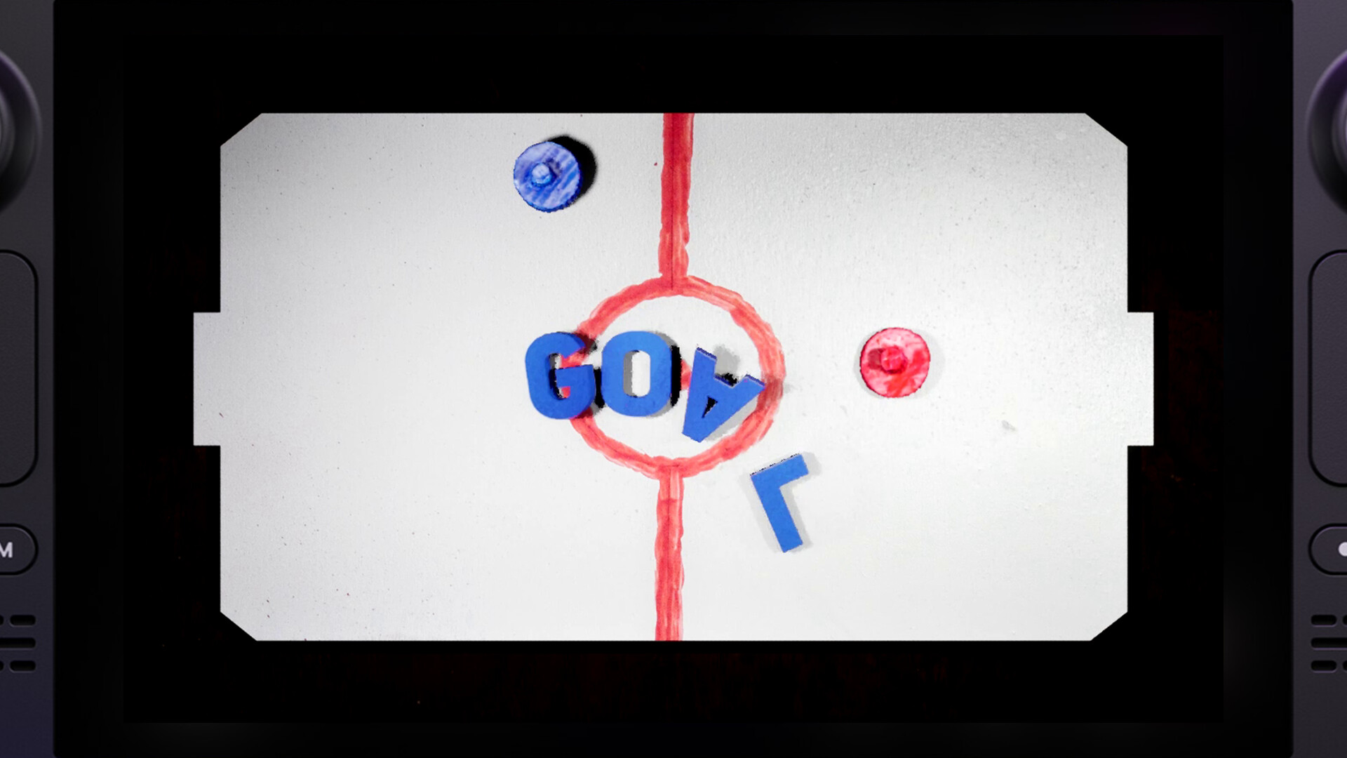 Mini AirHockey screenshot #1