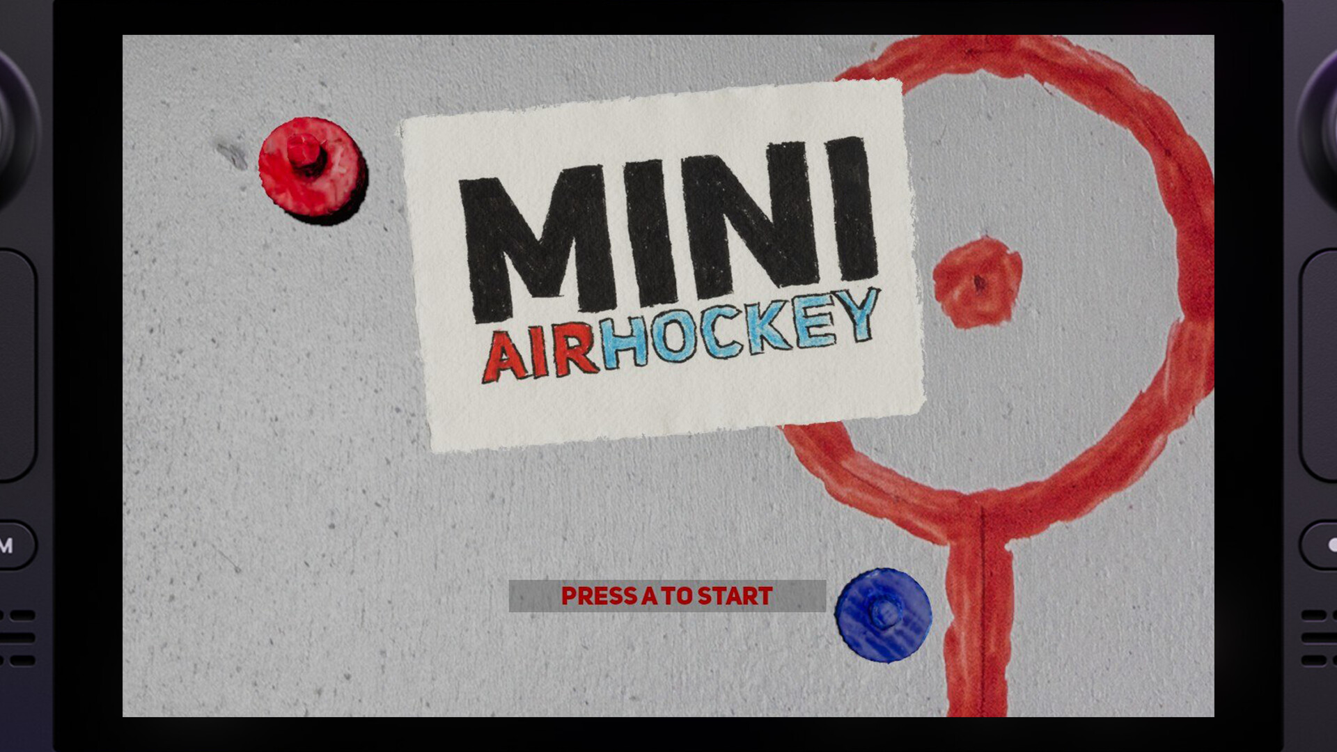 Mini AirHockey screenshot #2
