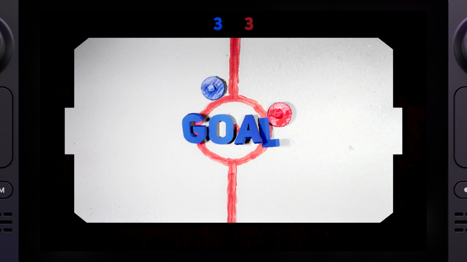Mini AirHockey screenshot 2