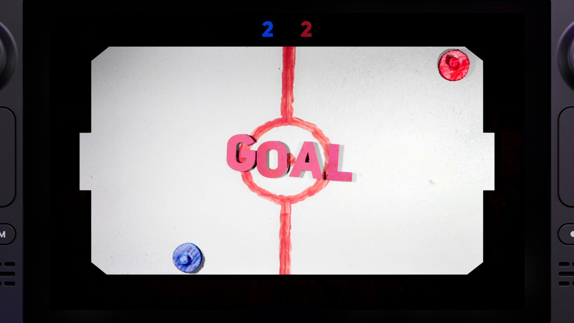 Mini AirHockey screenshot 4