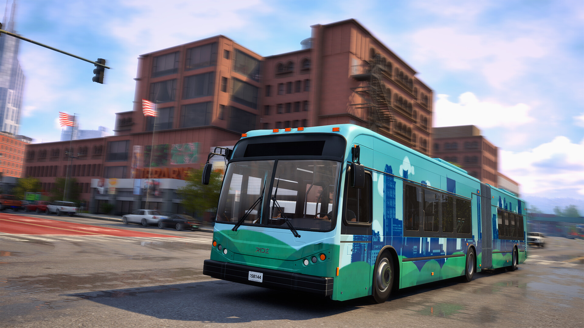 Bus Bound - Let's RIDE! Bus Pack Featured Screenshot #1