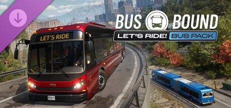 Bus Bound - Let's RIDE! Bus Pack banner image