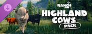 Ranch Simulator: Highland Cows Pack - Build, Farm, Hunt