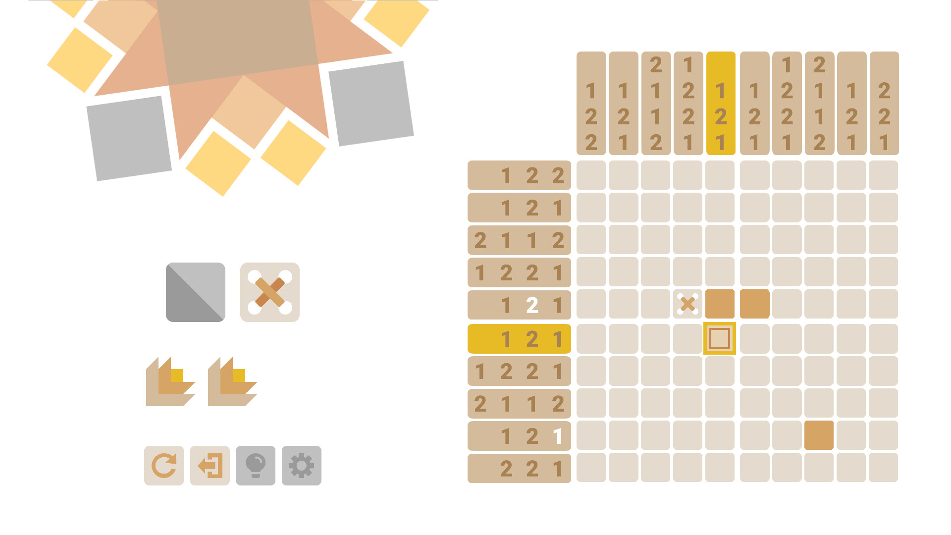 Almazuela Picross screenshot #4