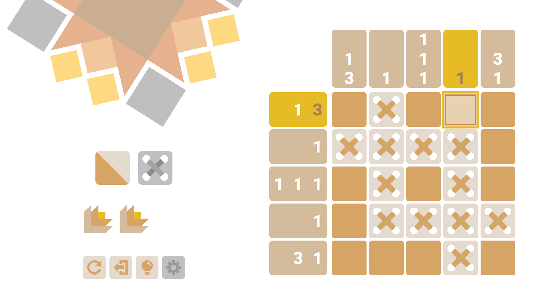 Almazuela Picross screenshot #1