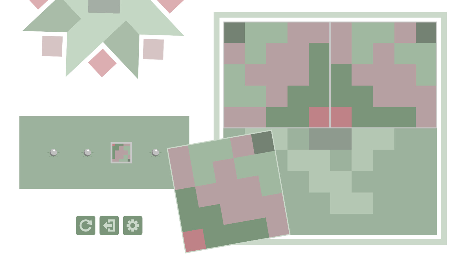 Almazuela Picross screenshot #5