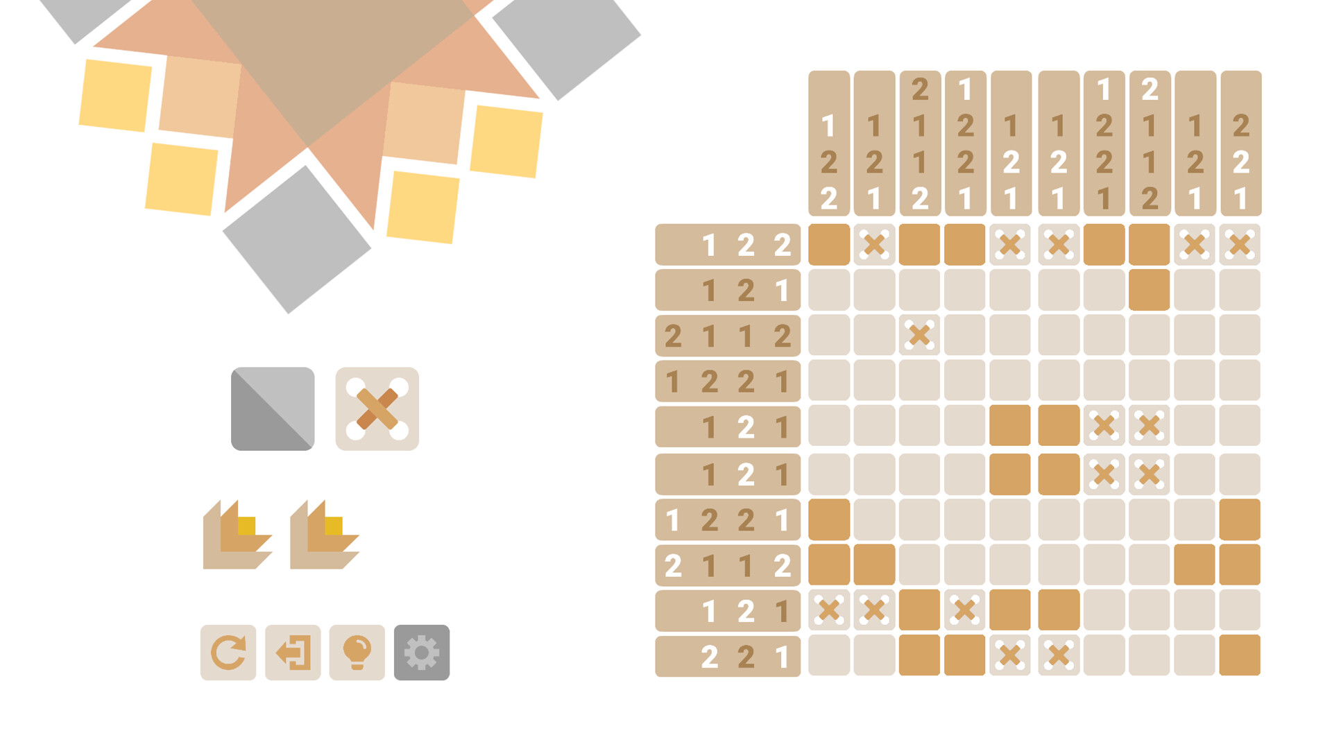 Almazuela Picross screenshot #3