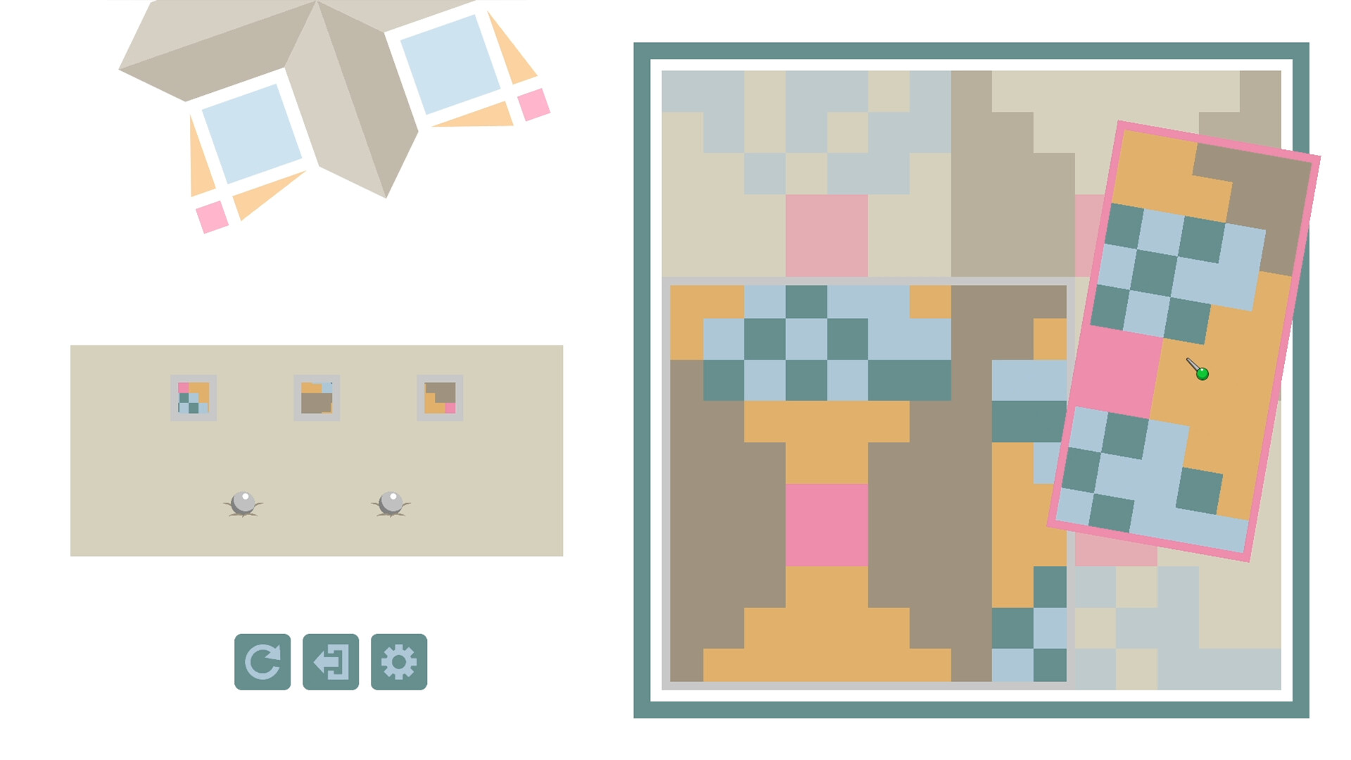 Almazuela Picross screenshot 8