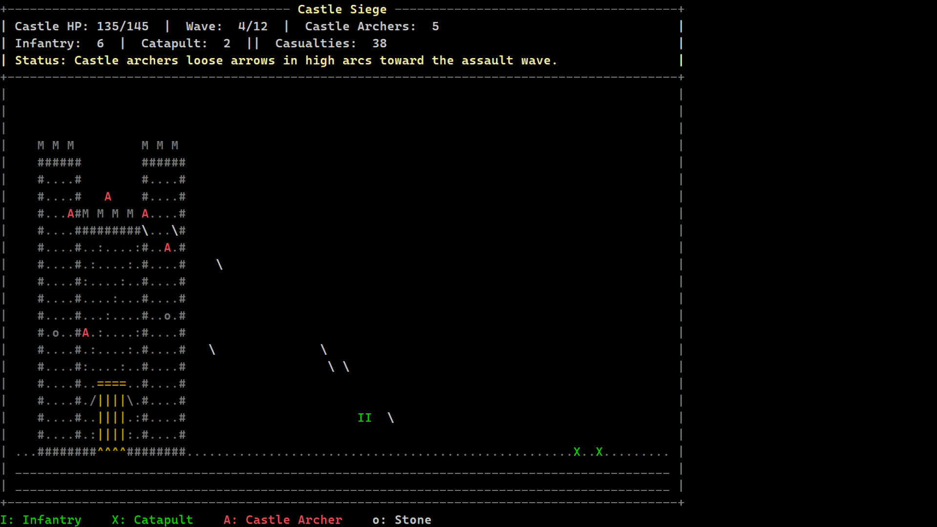 Khaldun: Text Based Strategy 스크린샷 1
