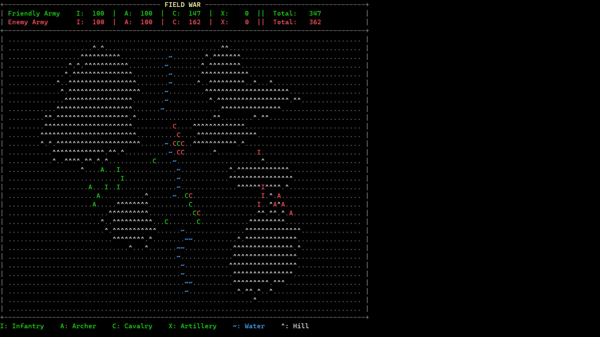 Khaldun: Text Based Strategy 스크린샷 6