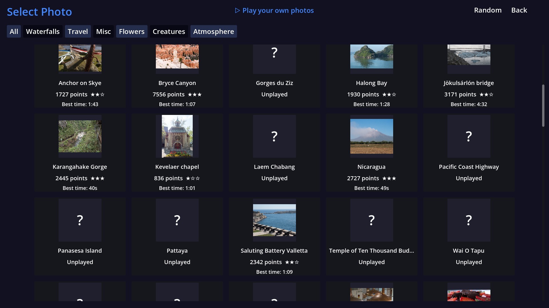 PhotoBricks screenshot 3