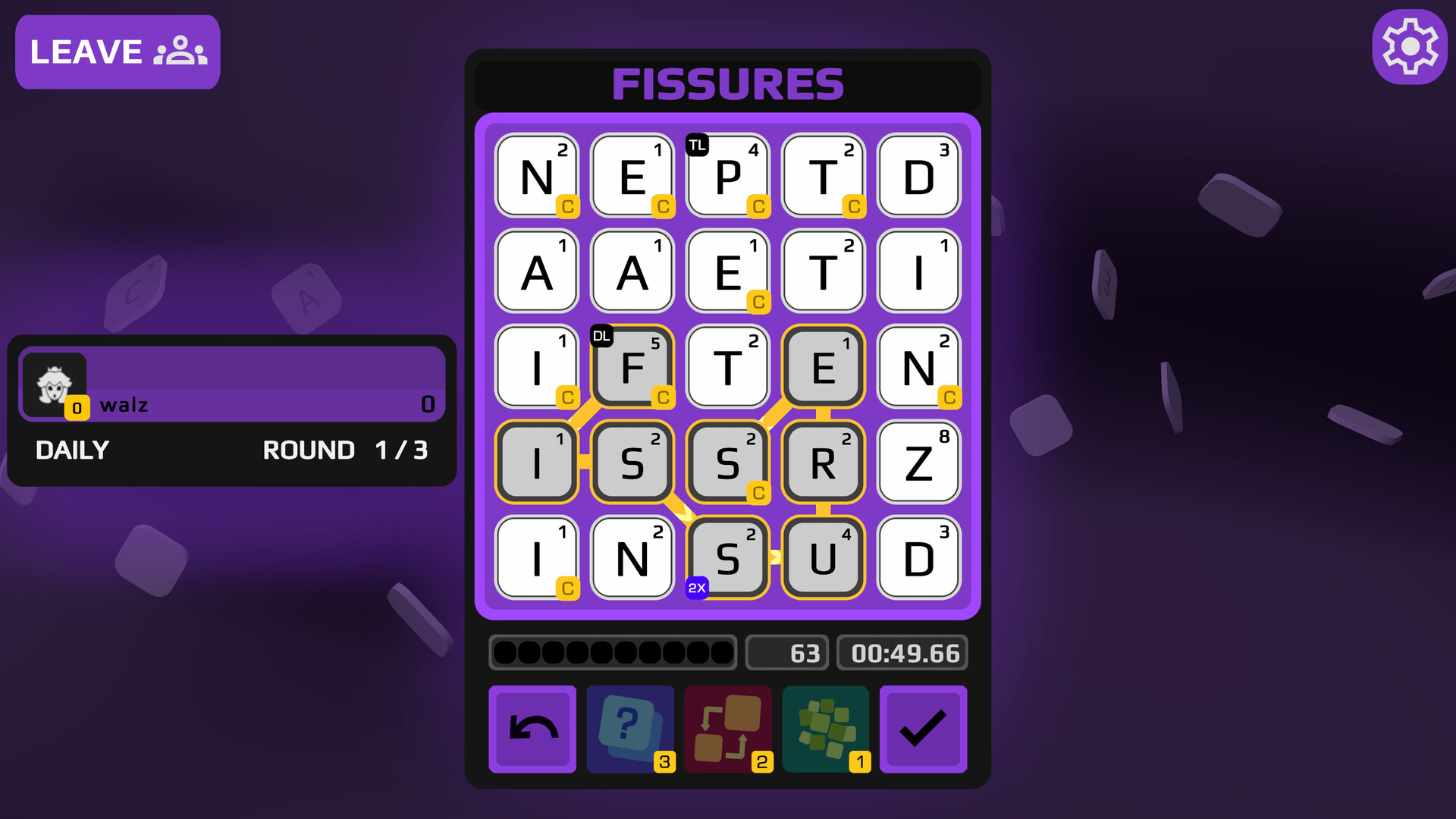 SpellFast screenshot #2