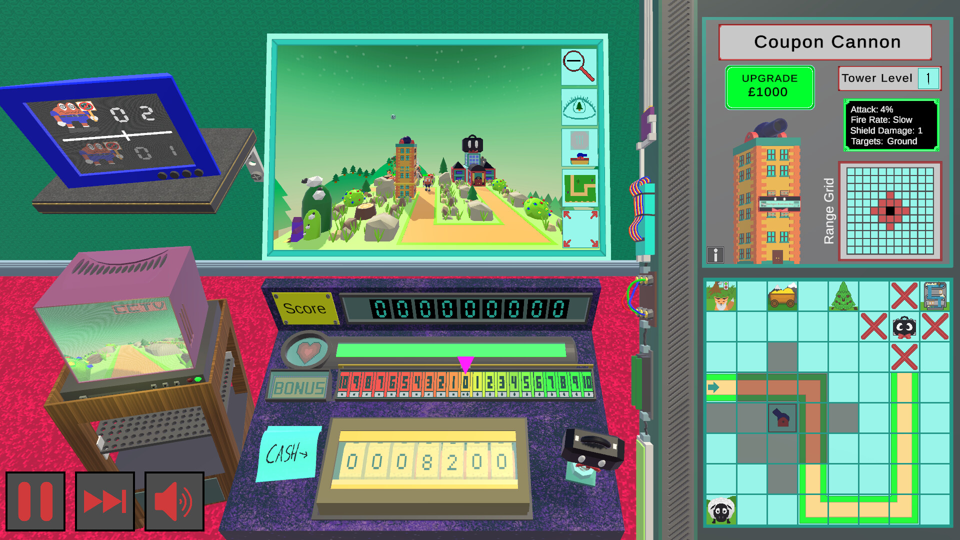 Business Defence screenshot