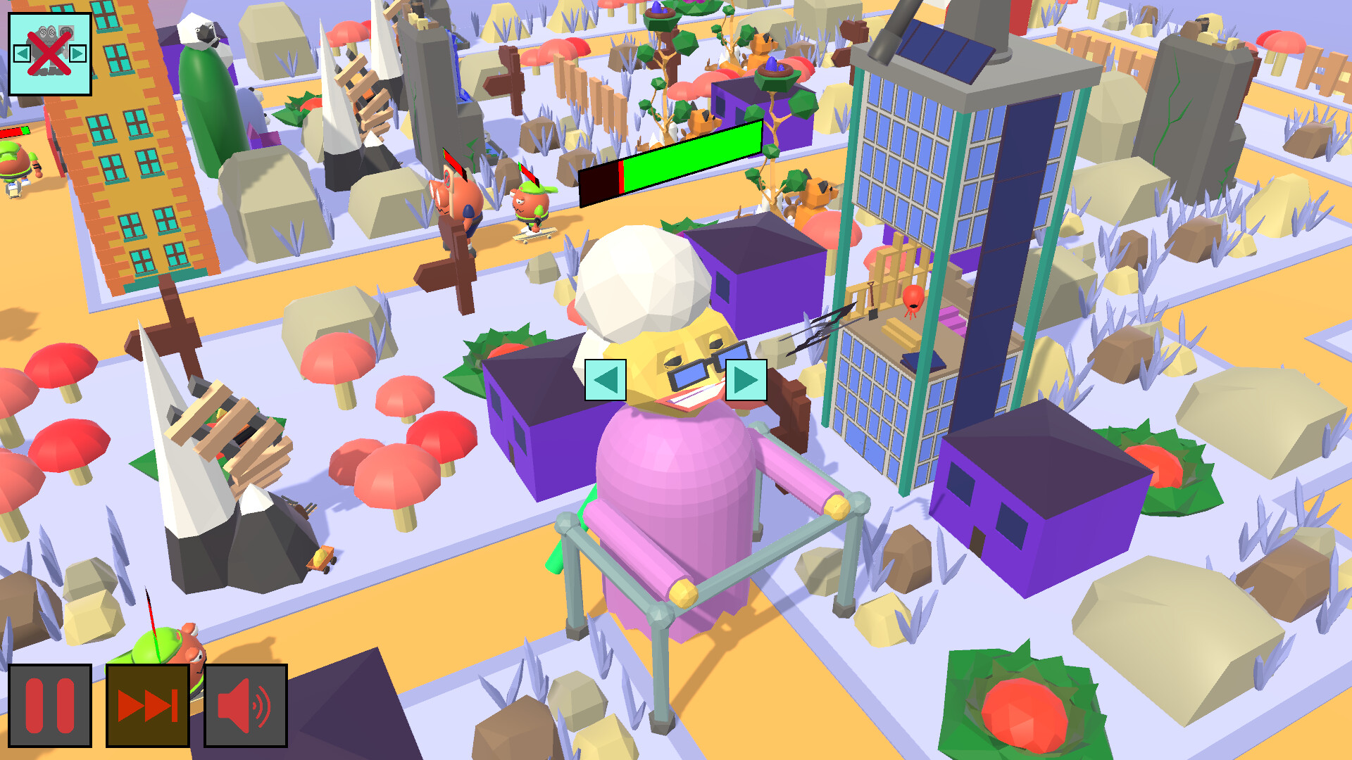 Business Defence – Screenshot 5