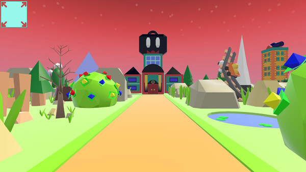 Screenshot of Business Defence gameplay showing in-action mechanics