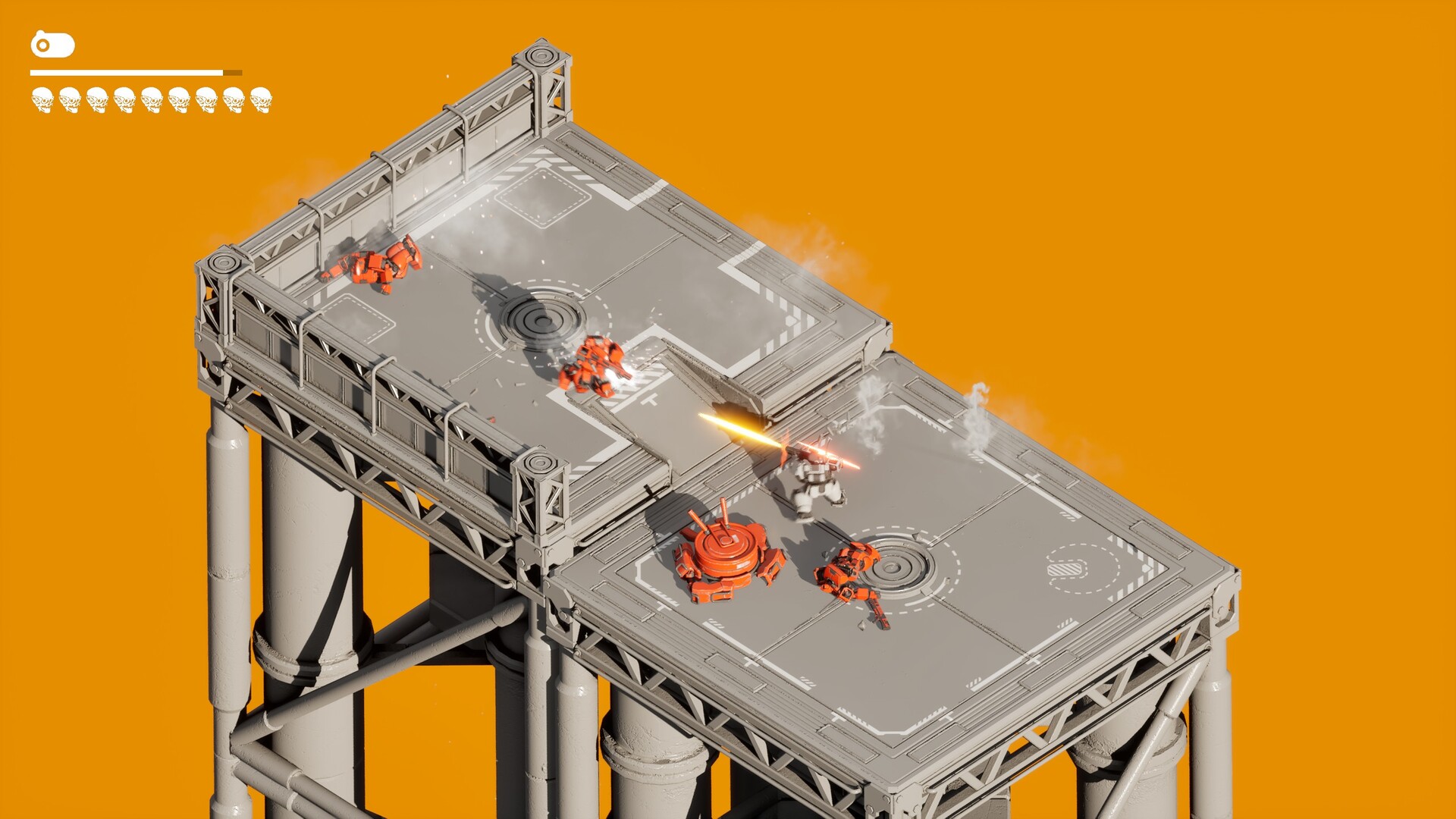 IRON-PLUNDER screenshot #4