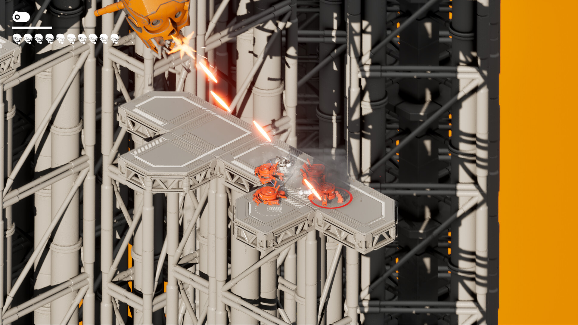 IRON-PLUNDER screenshot #6