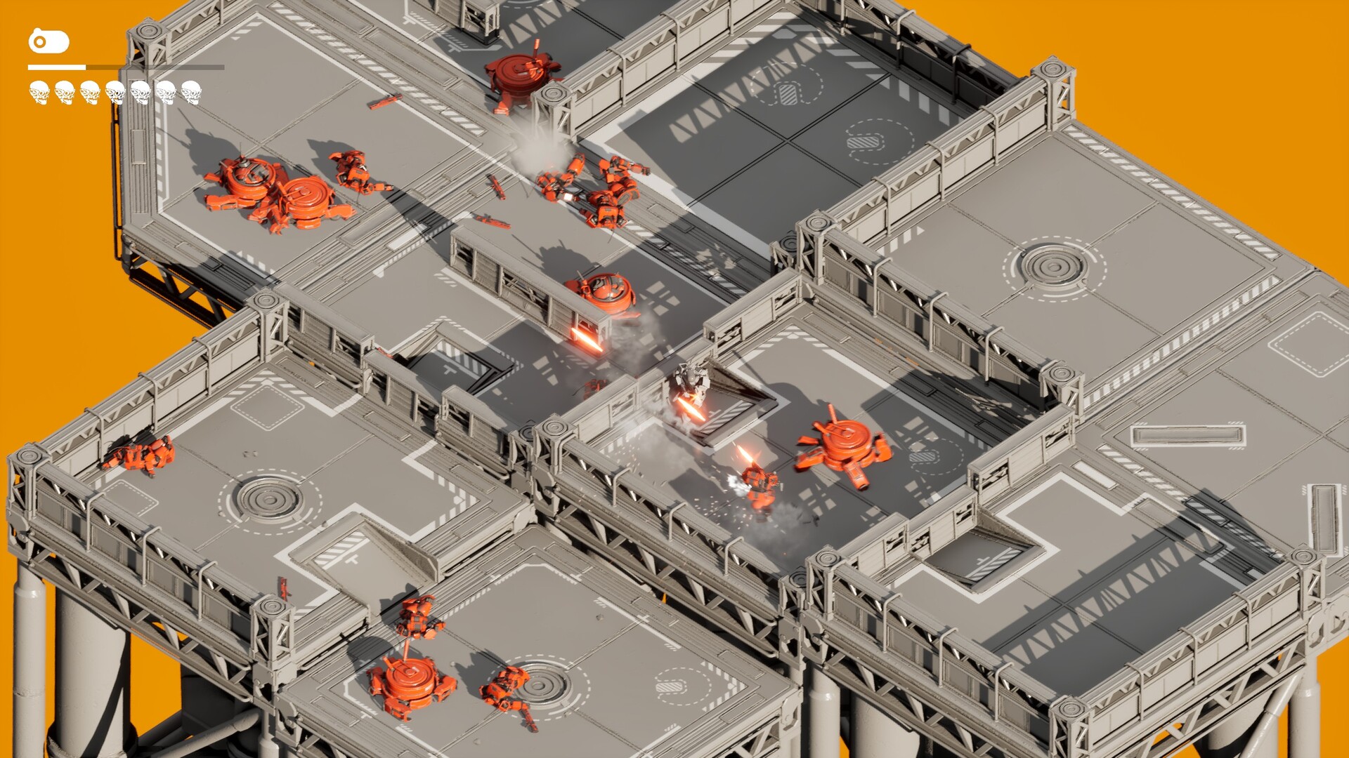 IRON-PLUNDER screenshot #5