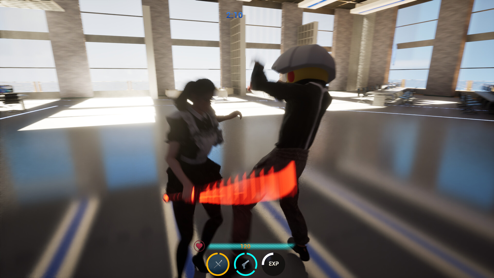 Parry Survivor