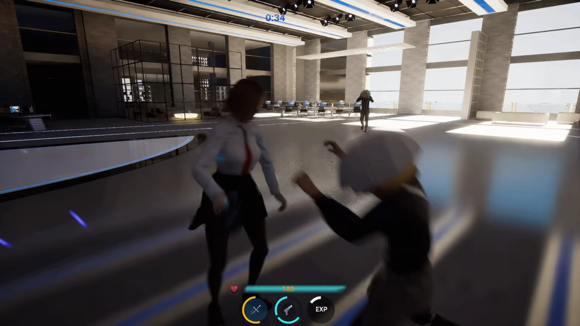 只坤：影逝2.5度 /Parry Survivor v20260914 免安装中文版