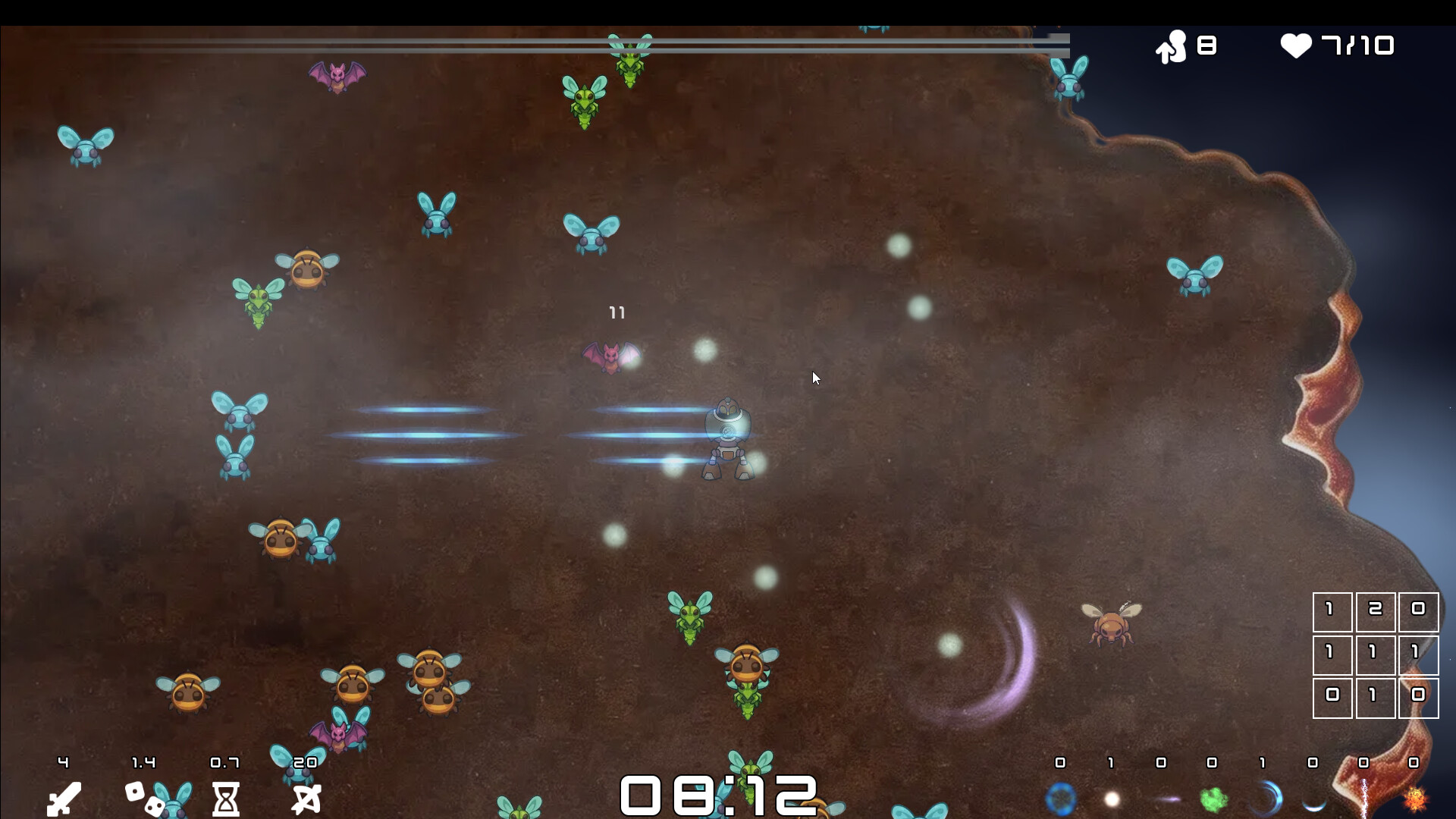 GridFall screenshot #5