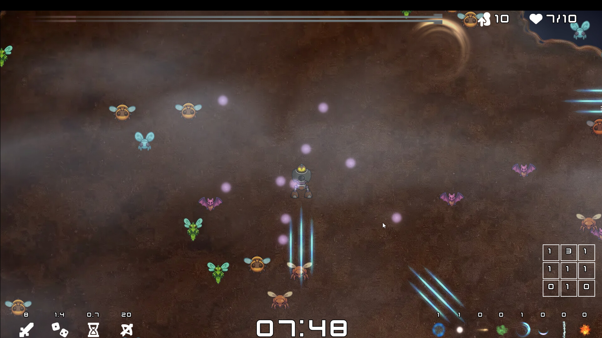 GridFall screenshot #4