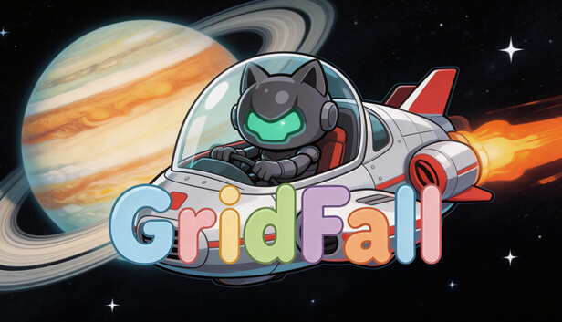 GridFall: Nine-Grid