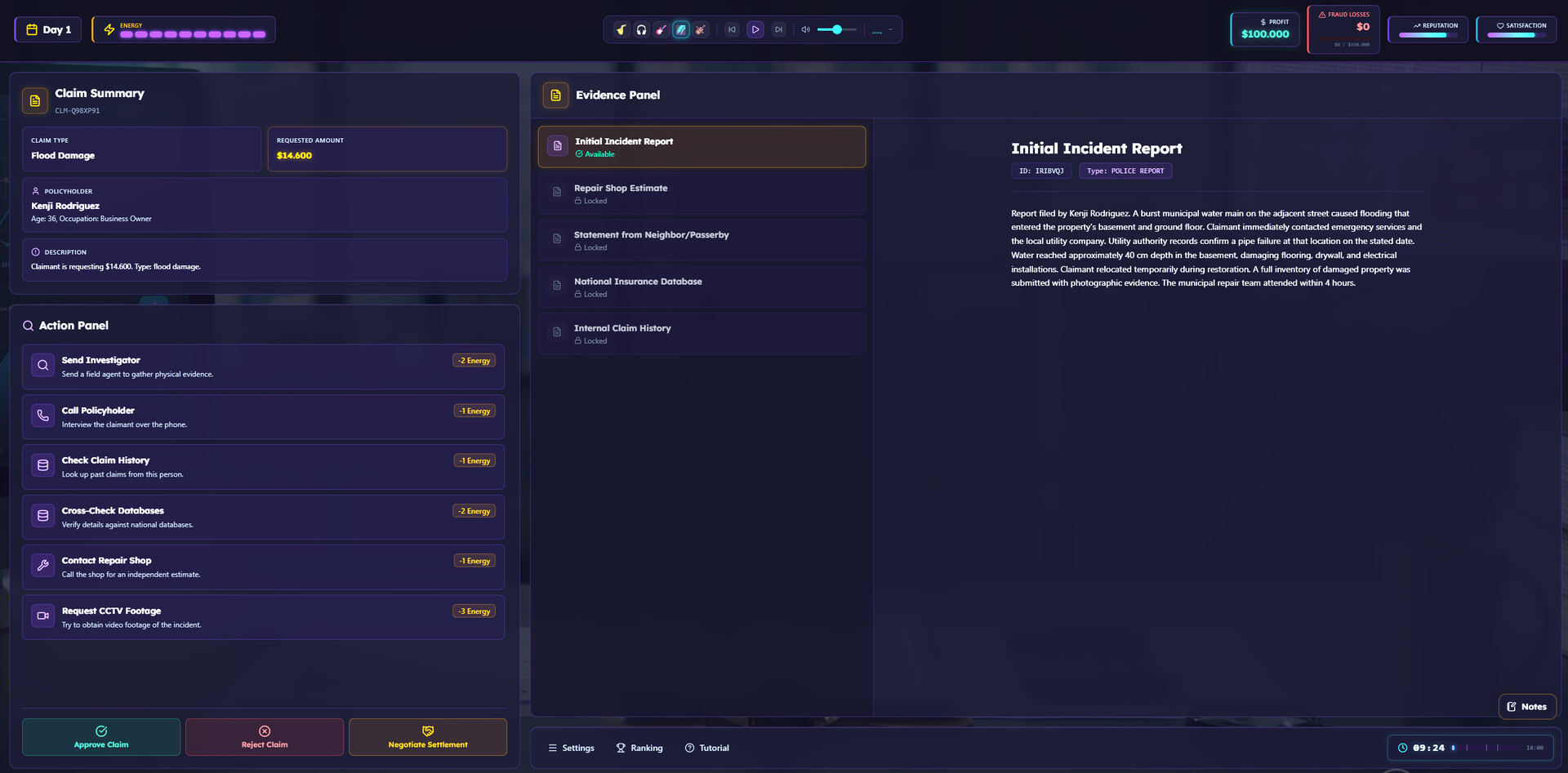 Claim Denied! screenshot #6