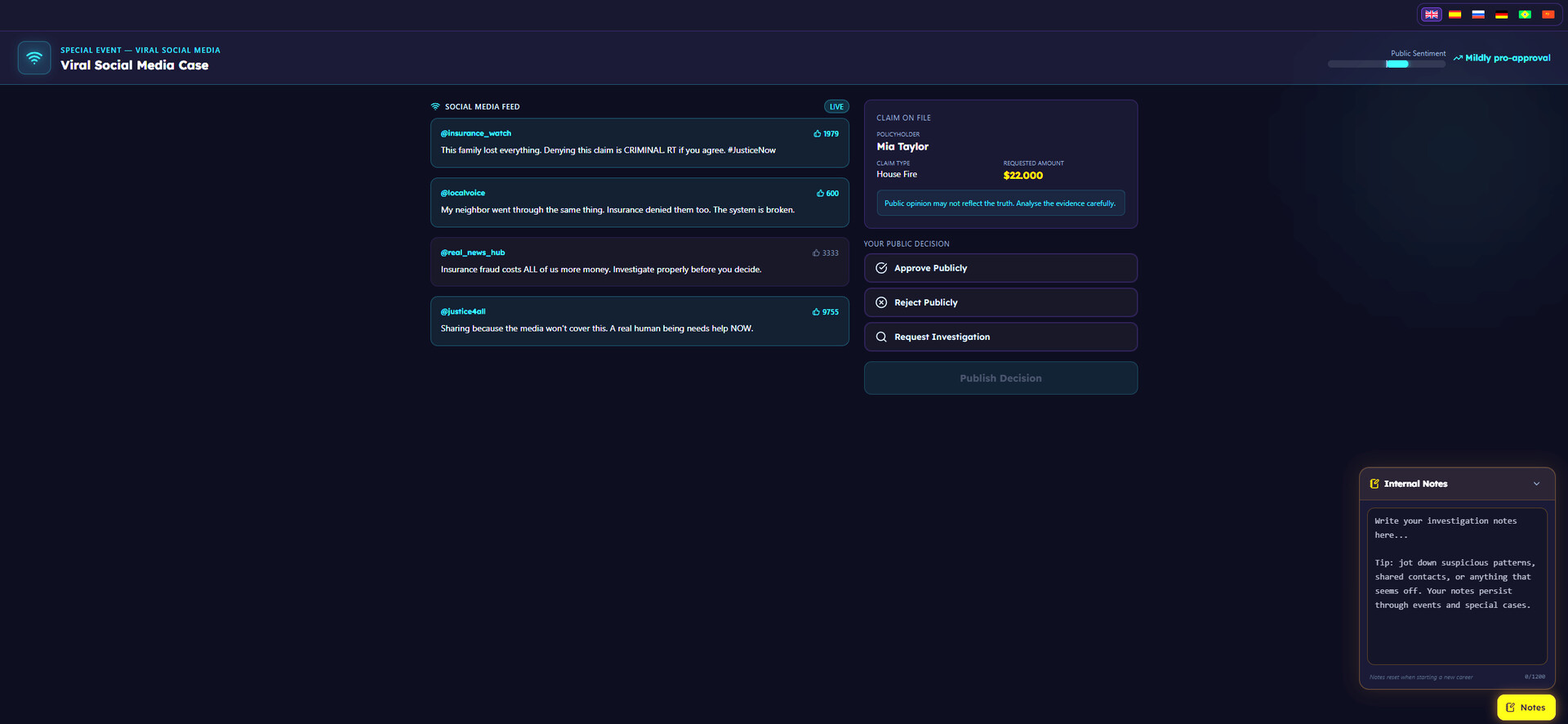 Claim Denied! screenshot #10