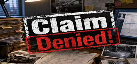 Обложка Claim Denied!