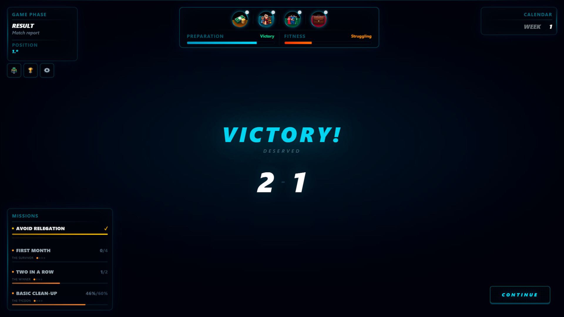 Road To Glory screenshot #7