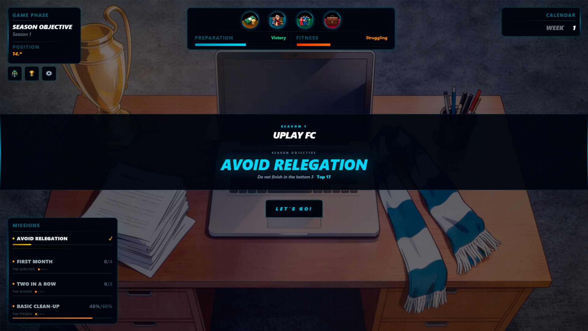 Road To Glory screenshot #4
