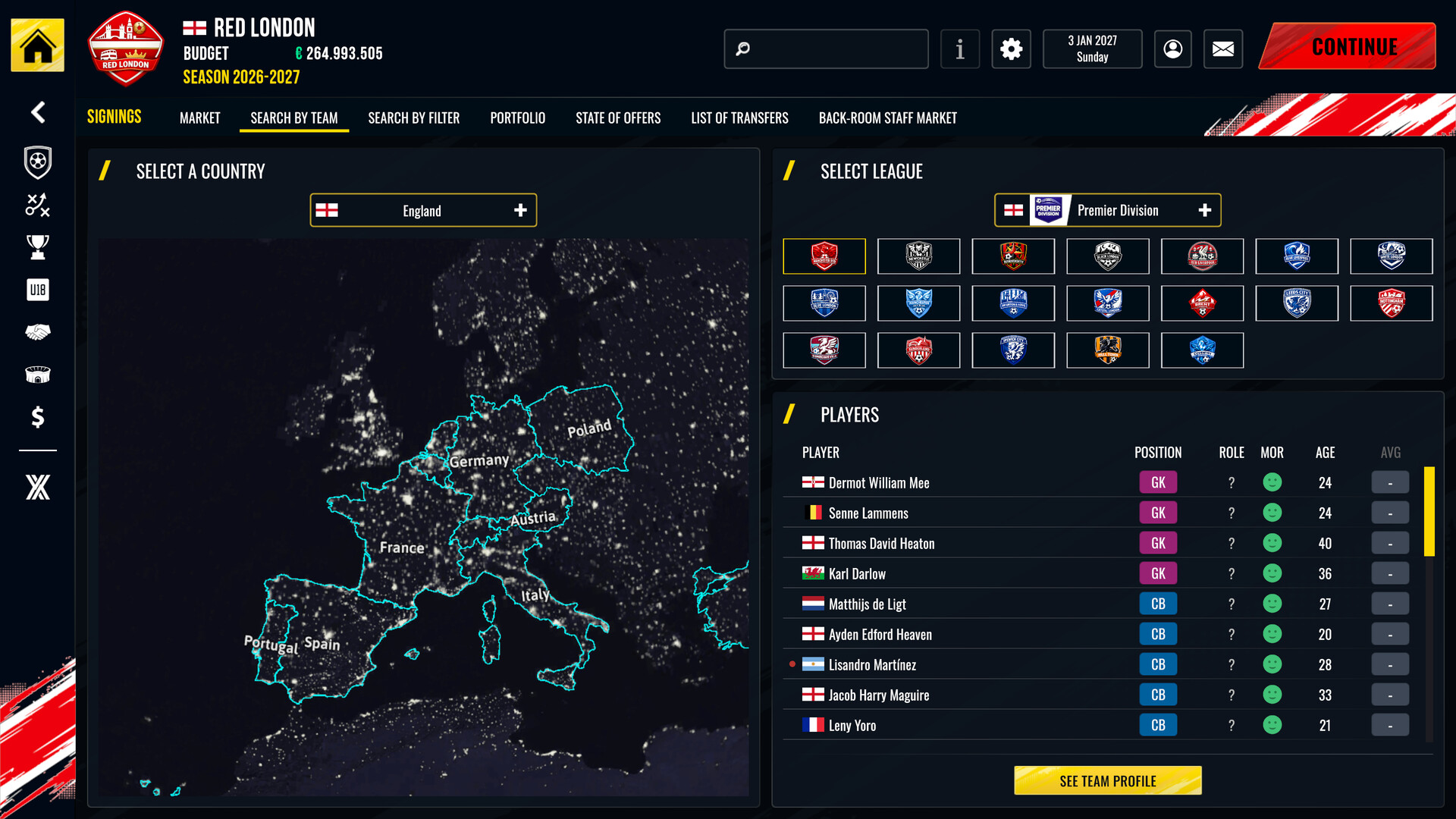 International Football Manager 27 screenshot 9