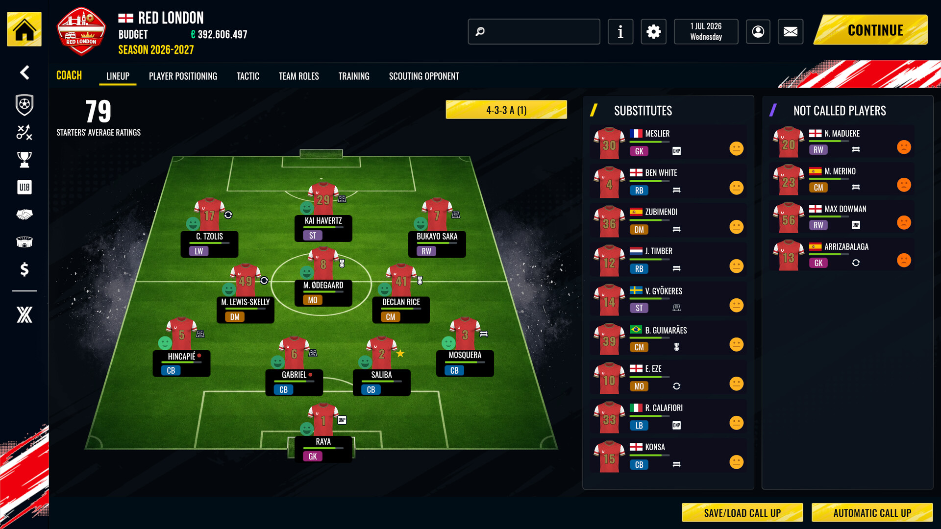 International Football Manager 27のスクリーンショット 1
