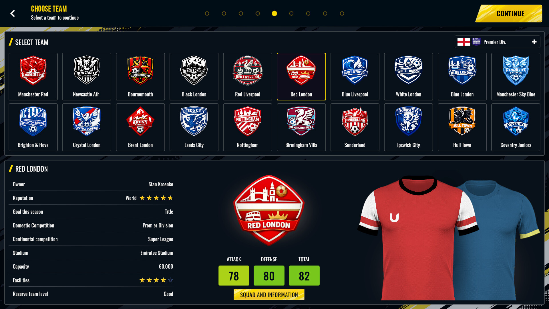 International Football Manager 27 screenshot 7